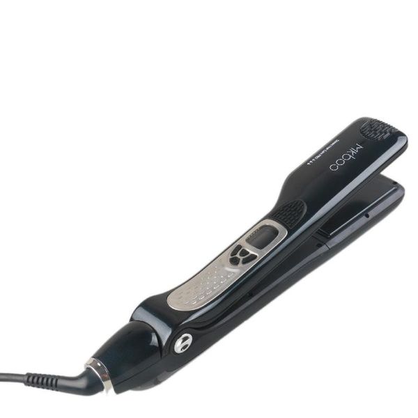 salon professional nano titanium ceramic steam flat iron hair styler with removable teeth comb
salon professional nano titanium ceramic steam flat iron hair styler with removable teeth comb