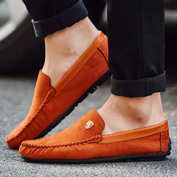loafers men's shoes suede leather black men shoes fashion mens casual sepatu slip on summer driving loafers
loafers men's shoes suede leather black men shoes fashion mens casual sepatu slip on summer driving loafers