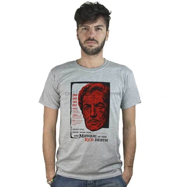t shirt masque of the red death maglietta grigia film horror vincent price
t shirt masque of the red death maglietta grigia film horror vincent price