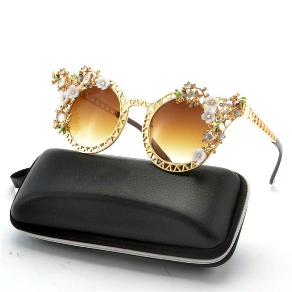 color cat women sunglasses rhinestone around female eyewear handmade crystal diamond sun glasses eyeglass fml, White;black
color cat women sunglasses rhinestone around female eyewear handmade crystal diamond sun glasses eyeglass fml, White;black