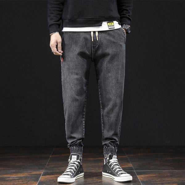 jeans men's autumn loose tooling men's pants primary color korean style trendy jeans trouserstrousers and trousers ankle-tied casu, Blue
jeans men's autumn loose tooling men's pants primary color korean style trendy jeans trouserstrousers and trousers ankle-tied casu, Blue