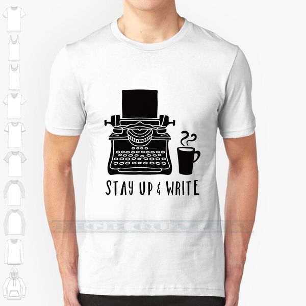 stay up написать настраиваемый дизайн печать для мужчин женщины хлопок new cool тройника рубашки большой размер 6xl написать писатель дать
stay up написать настраиваемый дизайн печать для мужчин женщины хлопок new cool тройника рубашки большой размер 6xl написать писатель дать