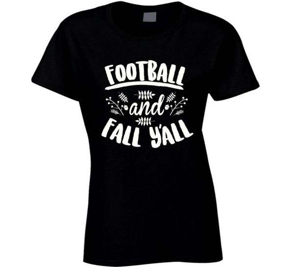 football and fall yall womens black t shirt
football and fall yall womens black t shirt