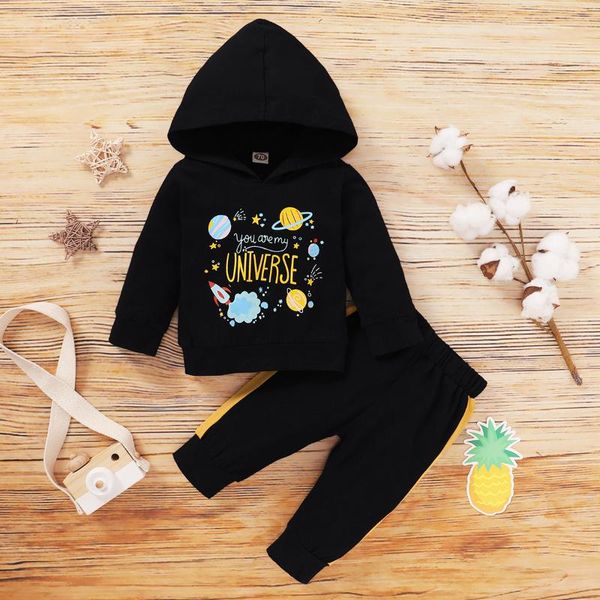 0-18m baby girl boy fall clothes newborn kids hooded pullover outfits new born infant clothes set black star letter print set, White
0-18m baby girl boy fall clothes newborn kids hooded pullover outfits new born infant clothes set black star letter print set, White