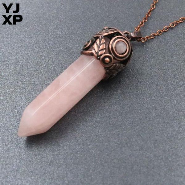 yjxp retro red copper link chain necklace natural quartz stone hexagon pillar healing point column pendant necklaces for women, Silver
yjxp retro red copper link chain necklace natural quartz stone hexagon pillar healing point column pendant necklaces for women, Silver