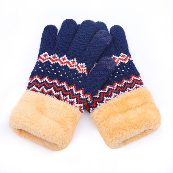 new winter touch screen gloves women warm stretch knitted ladies thicken mittens full finger guantes autumn female driving glove, Blue;gray
new winter touch screen gloves women warm stretch knitted ladies thicken mittens full finger guantes autumn female driving glove, Blue;gray