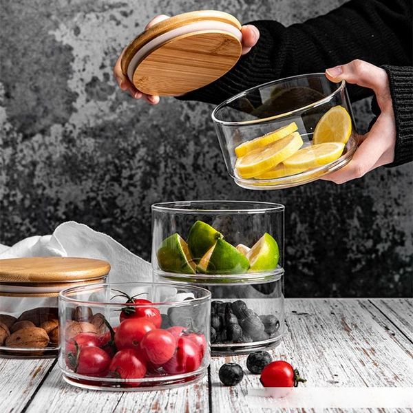 three floors storage glass jar with lid minimalist candy food glass storage container kitchen organizer home t200506
three floors storage glass jar with lid minimalist candy food glass storage container kitchen organizer home t200506