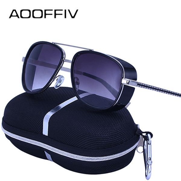 aooffiv iron man sunglasses men eyewear mirror punk sun glasses vintage male sunglass steampunk glasses, White;black
aooffiv iron man sunglasses men eyewear mirror punk sun glasses vintage male sunglass steampunk glasses, White;black