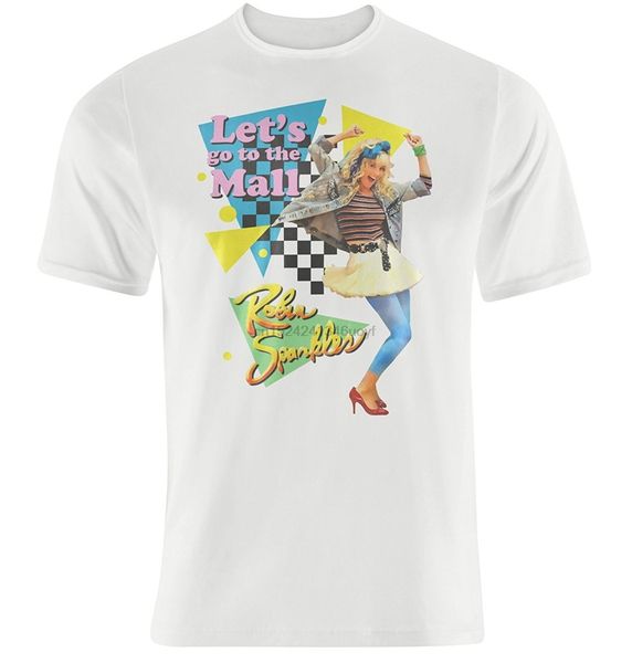 mens robin sparkles lets go to the mall t-shirt inspired by how i met your mother men short sleeve t- shirt