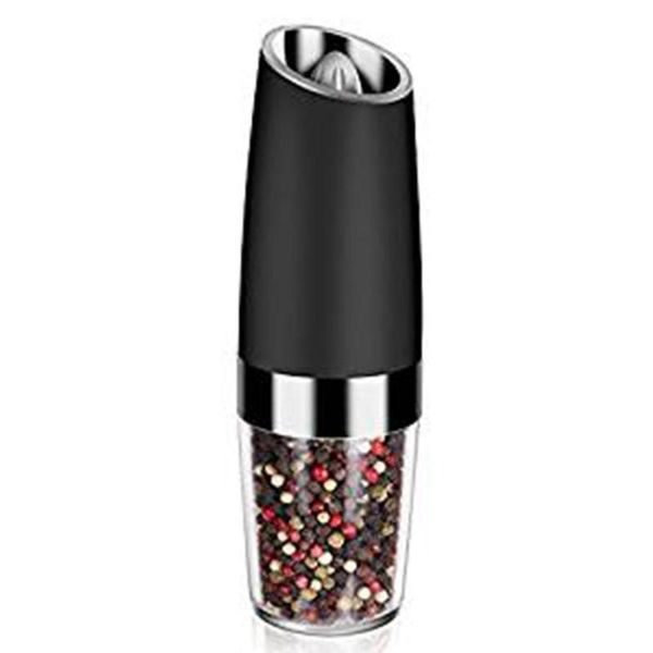 electric salt and pepper grinder stainless steel pepper and salt mill with led light for different cooked
electric salt and pepper grinder stainless steel pepper and salt mill with led light for different cooked