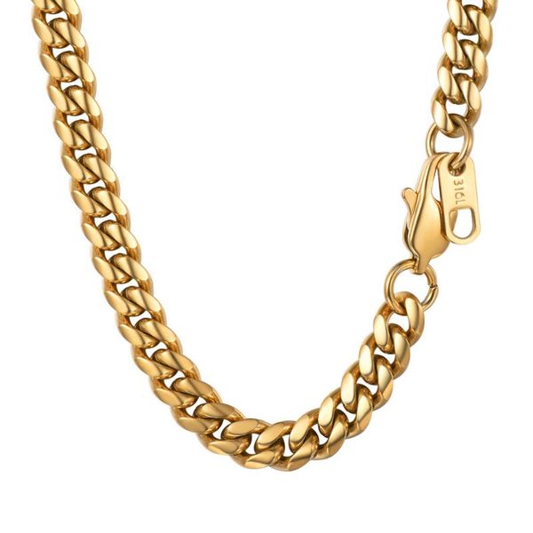 chains kpop miami cuban link chain statement jewelry stainless steel hiphop punk necklace gifts for men 6mm 10mm 14mm n16016, Silver
chains kpop miami cuban link chain statement jewelry stainless steel hiphop punk necklace gifts for men 6mm 10mm 14mm n16016, Silver
