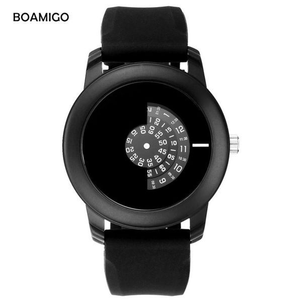 boamigo men watches extremely simple quartz watch fashion casual rubber wristwatches 2020 creative gift clcok relogio masculino, Slivery;brown
boamigo men watches extremely simple quartz watch fashion casual rubber wristwatches 2020 creative gift clcok relogio masculino, Slivery;brown