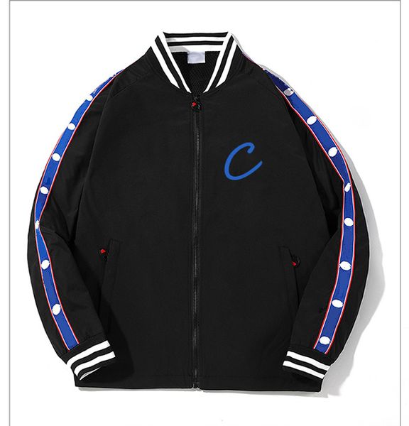 men fashion jackets women enmroidery letter pattern baseball jacket mens & womens outerwear clothes winter coats, Black;brown
men fashion jackets women enmroidery letter pattern baseball jacket mens & womens outerwear clothes winter coats, Black;brown