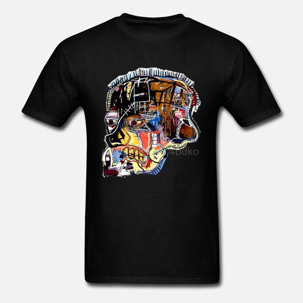 printed men t shirt cotton o-neck tshirts basquiat skull sticker short-sleeve women t-shirt
printed men t shirt cotton o-neck tshirts basquiat skull sticker short-sleeve women t-shirt