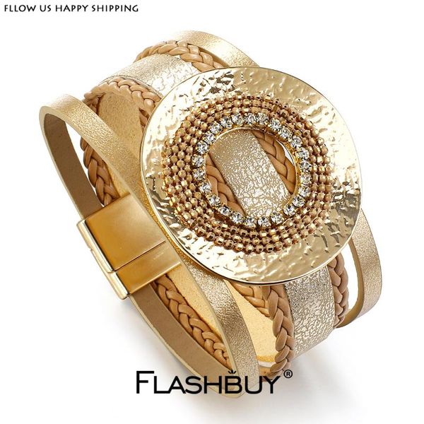 flashbuy уникальный круглый сплав кожаные браслеты для женщин мода бусины металлические подвески широкий wrap браслеты бижутерия подарков 20, Golden;silver
flashbuy уникальный круглый сплав кожаные браслеты для женщин мода бусины металлические подвески широкий wrap браслеты бижутерия подарков 20, Golden;silver