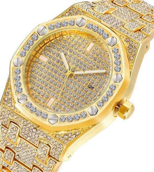 luxury men diamond watches sliver stainless steel dial watchband male designer watches movement royal oak iced out wristwatch shiny clock, Slivery;brown
luxury men diamond watches sliver stainless steel dial watchband male designer watches movement royal oak iced out wristwatch shiny clock, Slivery;brown