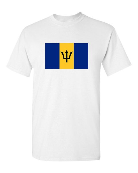 barbados flag t shirt caribbean west indies tee new funny tee tshirt