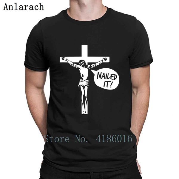 nailed it jesus t shirt sunlight cotton customized outfit normal summer style basic plus size 5xl shirt
nailed it jesus t shirt sunlight cotton customized outfit normal summer style basic plus size 5xl shirt