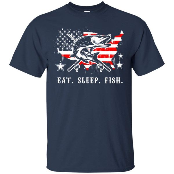 eat sleep fish fisher american flag fishing gifts tee t shirt for men summer short sleeves new fashion t-shirt 
eat sleep fish fisher american flag fishing gifts tee t shirt for men summer short sleeves new fashion t-shirt