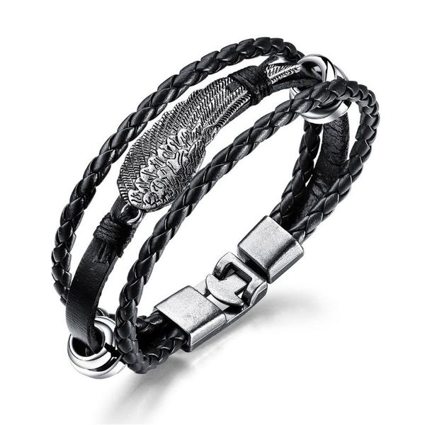 tennis jhsl brand men statement wrap bracelets & bangles with charm black brown pu leather, Golden;silver
tennis jhsl brand men statement wrap bracelets & bangles with charm black brown pu leather, Golden;silver