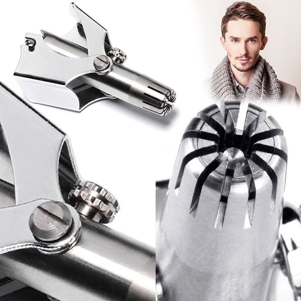 new stainless steel manual nose trimmer for shaving nose ear hair trimmer shaver face care for man washable device dropshipping
new stainless steel manual nose trimmer for shaving nose ear hair trimmer shaver face care for man washable device dropshipping