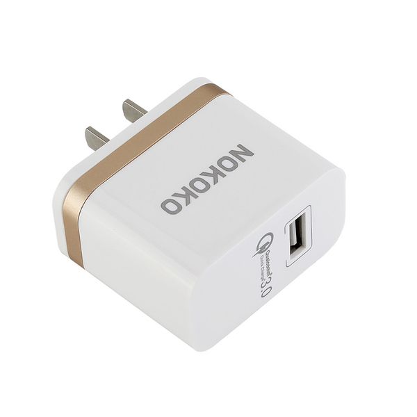 qc 3.0 quick charger nokoko us wall charger 3a power adapter for htc samsung s7 s8 android phone mp3
qc 3.0 quick charger nokoko us wall charger 3a power adapter for htc samsung s7 s8 android phone mp3