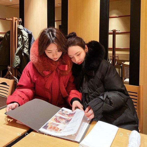 women's down & parkas women 2021 winter real fur jacket hooded warm female white duck coat thick long loose ladies outerwear l774, Black
women's down & parkas women 2021 winter real fur jacket hooded warm female white duck coat thick long loose ladies outerwear l774, Black