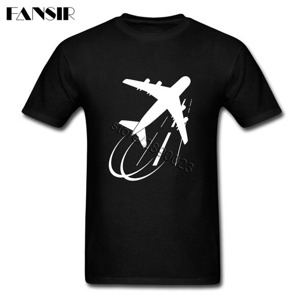 airplane clothing brand men t shirt short sleeved cotton o neck t-shirt for male 
airplane clothing brand men t shirt short sleeved cotton o neck t-shirt for male
