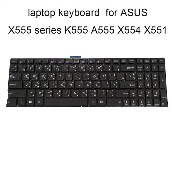 lapreplacement keyboards for asus x555 series x555lb k555 a555 x554 x551 ti thai black keyboard 0knb0 612rta00 markdown sale
lapreplacement keyboards for asus x555 series x555lb k555 a555 x554 x551 ti thai black keyboard 0knb0 612rta00 markdown sale