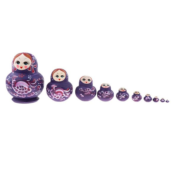 10pcs purple wooden russian babushka matryoshka nesting dolls boys girls birthday gifts
10pcs purple wooden russian babushka matryoshka nesting dolls boys girls birthday gifts