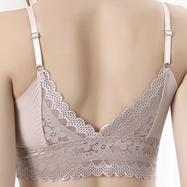 women push up wireless lace bra women plus size bralette underwear lingerie bras for back brassiere, Red;black
women push up wireless lace bra women plus size bralette underwear lingerie bras for back brassiere, Red;black