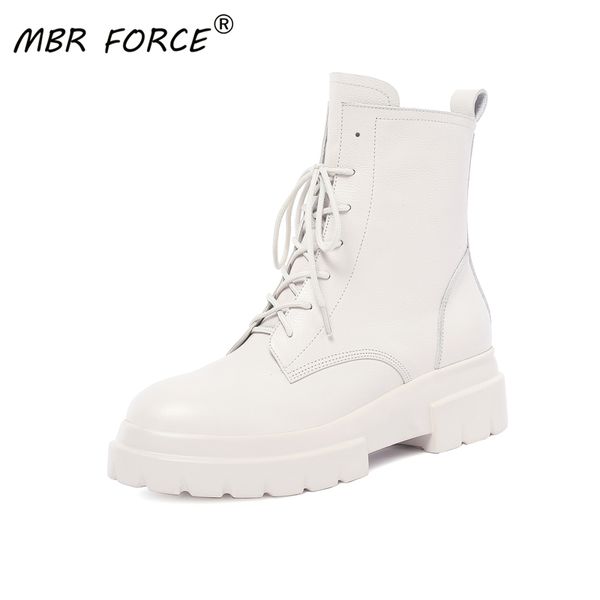 mbr force 2020 casual cowhide ankle boots for women lace up thick bottom platform woman autumn ins chunky motorcycle boots, Black
mbr force 2020 casual cowhide ankle boots for women lace up thick bottom platform woman autumn ins chunky motorcycle boots, Black