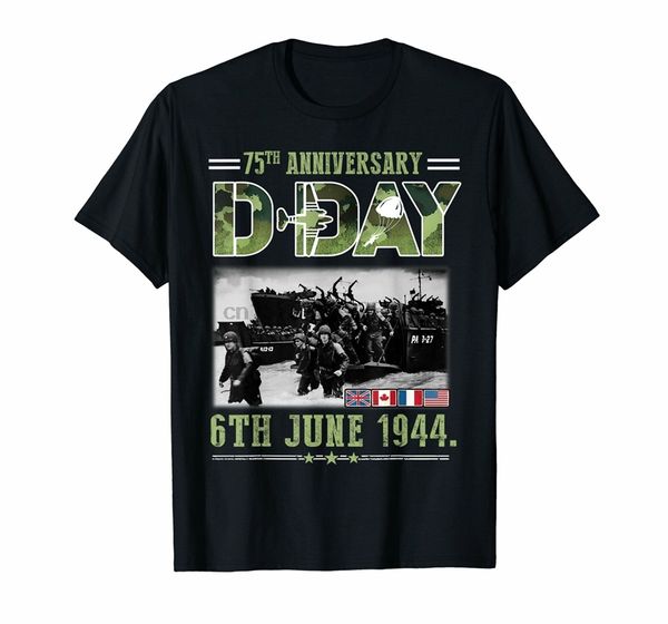 d day 6 june 1944 shirt d-day 75th anniversary t-shirt sportswear tee shirt 
d day 6 june 1944 shirt d-day 75th anniversary t-shirt sportswear tee shirt