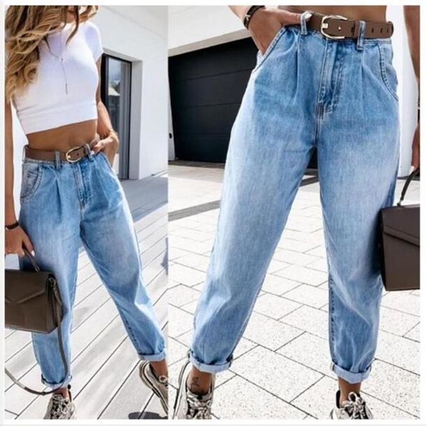 women's pants & capris autumn 2021 women tall waist straight leg jeans street fashion washing grinding white casual cowboy long, Black;white
women's pants & capris autumn 2021 women tall waist straight leg jeans street fashion washing grinding white casual cowboy long, Black;white
