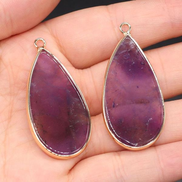 natural stone pendants drop shaped crystal amethysts necklace pendant for diy jewelry making good quality size 25 x45 mm, Bronze;silver
natural stone pendants drop shaped crystal amethysts necklace pendant for diy jewelry making good quality size 25 x45 mm, Bronze;silver