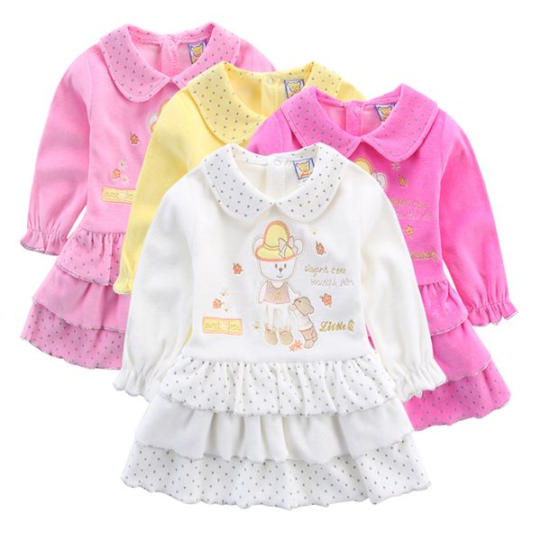 little q baby long sleeve 4pcs/lot dresses kids velour undershirts children knee length dress ball gown clothes party clothing, Red;yellow
little q baby long sleeve 4pcs/lot dresses kids velour undershirts children knee length dress ball gown clothes party clothing, Red;yellow