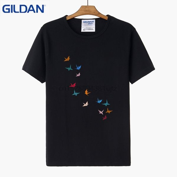 летучий бумажные журавли птицы тенниска человек конструктора фотографии t-shirt summer стиль great slim fit мужские футболки вокруг шеи сума
летучий бумажные журавли птицы тенниска человек конструктора фотографии t-shirt summer стиль great slim fit мужские футболки вокруг шеи сума