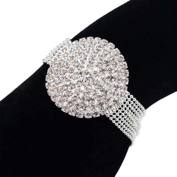 yfjewe ball chain link silver color full round shape bridal bracelets romantic ladies luxury party crystal evening bracelet b186, Black
yfjewe ball chain link silver color full round shape bridal bracelets romantic ladies luxury party crystal evening bracelet b186, Black