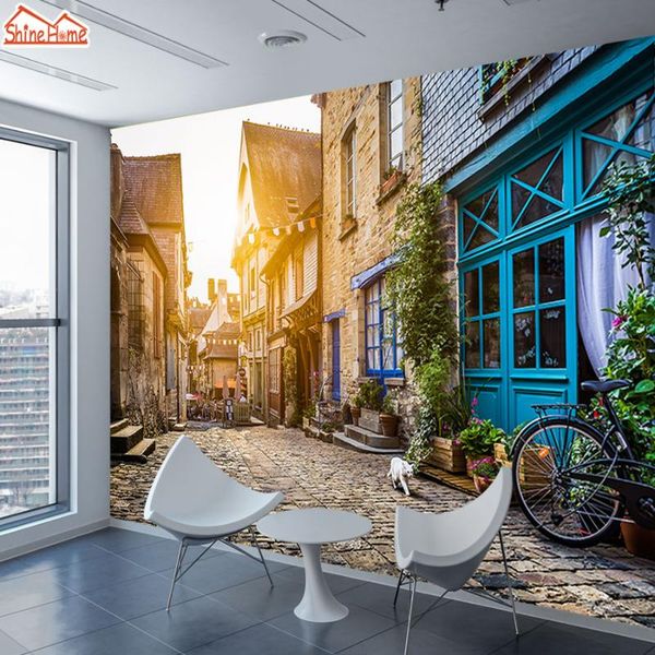 shinehome-modern large old city street wallpaper 3d for walls wallpapers 3 d sdudy living room shop cafe wall paper mural rolls
shinehome-modern large old city street wallpaper 3d for walls wallpapers 3 d sdudy living room shop cafe wall paper mural rolls