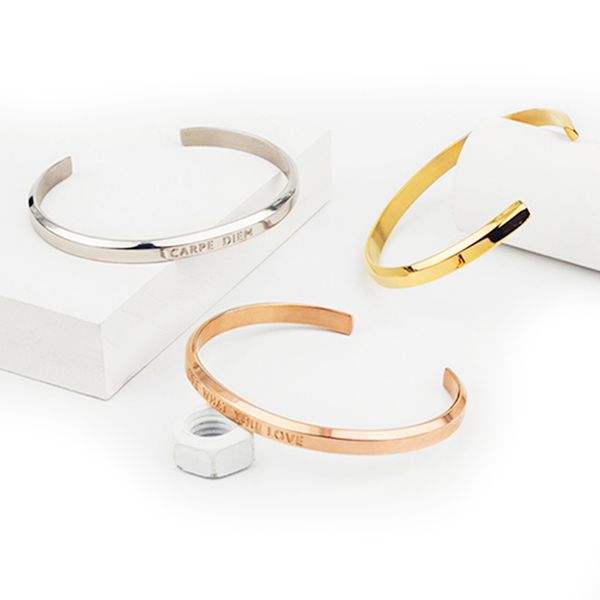 rose gold open bangles for woman stainless steel fashion exquisite rose gold bangles simple adjustable female wholesale, Black
rose gold open bangles for woman stainless steel fashion exquisite rose gold bangles simple adjustable female wholesale, Black
