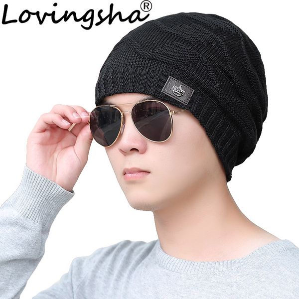 lovingsha geometric design women winter skullies baggy bonnet warm hats for girl men knitted knit beanie faux fur caps ht092
lovingsha geometric design women winter skullies baggy bonnet warm hats for girl men knitted knit beanie faux fur caps ht092