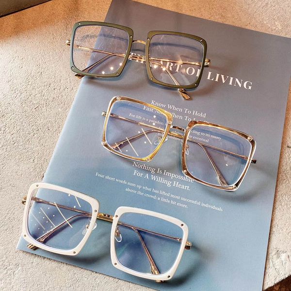 computer glasses anti blue ray eyeglasses optical eye spectacle uv blocking gaming filter eyewear square fashion korean style, White;black
computer glasses anti blue ray eyeglasses optical eye spectacle uv blocking gaming filter eyewear square fashion korean style, White;black