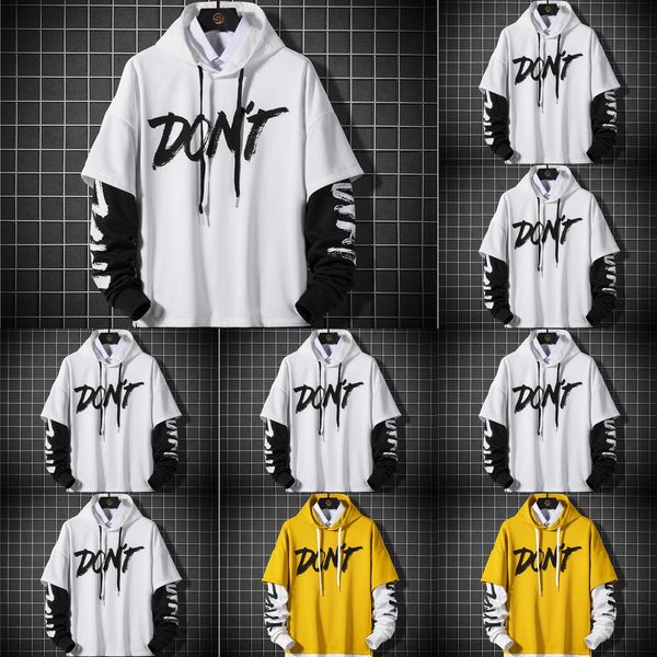 spring and autumn men's youth men's hooded sweater fashion korean coat hoodie style hoodie ins fake two-piece middle school studen, Black
spring and autumn men's youth men's hooded sweater fashion korean coat hoodie style hoodie ins fake two-piece middle school studen, Black