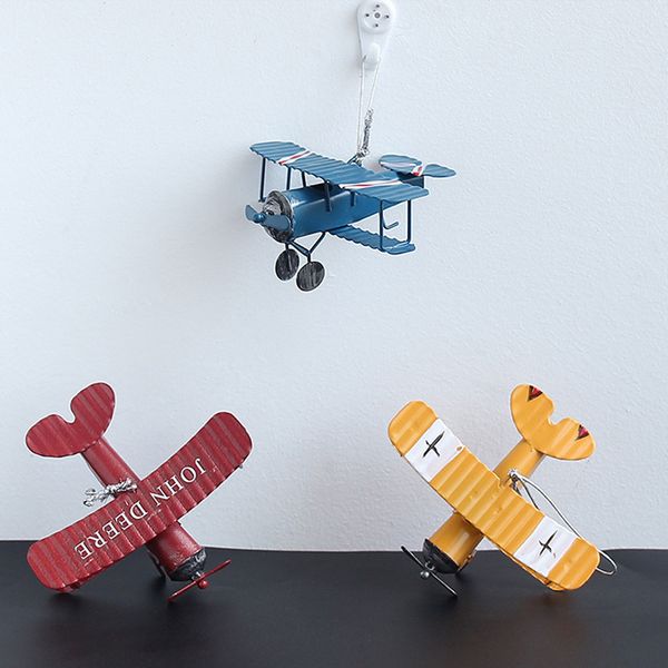 decorative objects & figurines 1pc/3pcs metal warplanes decor mini aircraft with rope kids room decoration fine planes home miniature access
decorative objects & figurines 1pc/3pcs metal warplanes decor mini aircraft with rope kids room decoration fine planes home miniature access