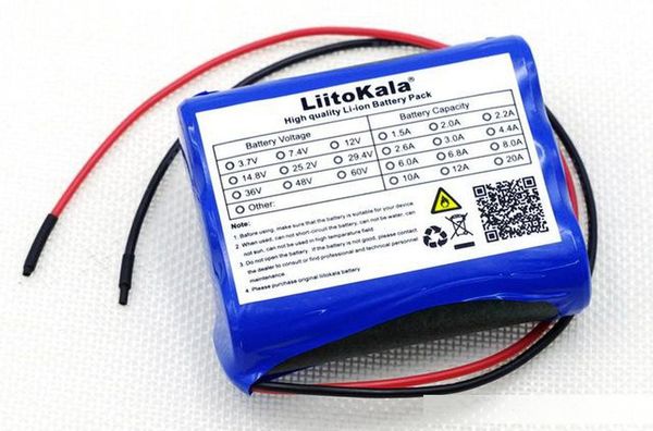 consumer electronics liitokala new 12 2600 mah lithium-ion battery pack monitor cctv camera battery 12.6 v to 11.1 v 18650 backup power
consumer electronics liitokala new 12 2600 mah lithium-ion battery pack monitor cctv camera battery 12.6 v to 11.1 v 18650 backup power