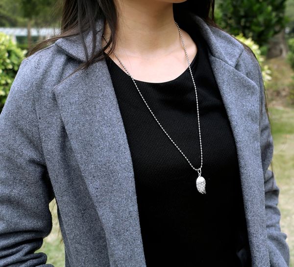 fashion personality peppers pendants 925 sterling silver long bead chain women genuine solid silver necklace charm jewelry gift
fashion personality peppers pendants 925 sterling silver long bead chain women genuine solid silver necklace charm jewelry gift