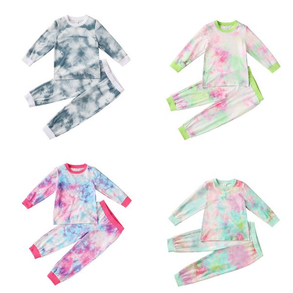 2-7 лет kid повседневный эпикировка tie-dye весна осень длинные рукава футболки + резинке штаны одежды для мальчика девочек спортивная, White
2-7 лет kid повседневный эпикировка tie-dye весна осень длинные рукава футболки + резинке штаны одежды для мальчика девочек спортивная, White