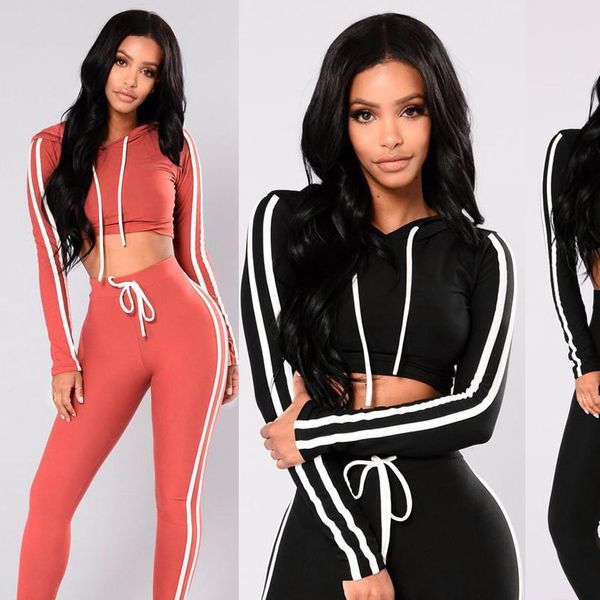 fashion two piece set new womens sports sweater jogging casual sports trousers womens sports zipper suit pants, Gray
fashion two piece set new womens sports sweater jogging casual sports trousers womens sports zipper suit pants, Gray