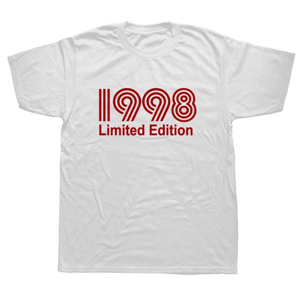 1998 limited edition funny graphic t-shirt mens summer style fashion short sleeves oversized streetwear t shirts
1998 limited edition funny graphic t-shirt mens summer style fashion short sleeves oversized streetwear t shirts