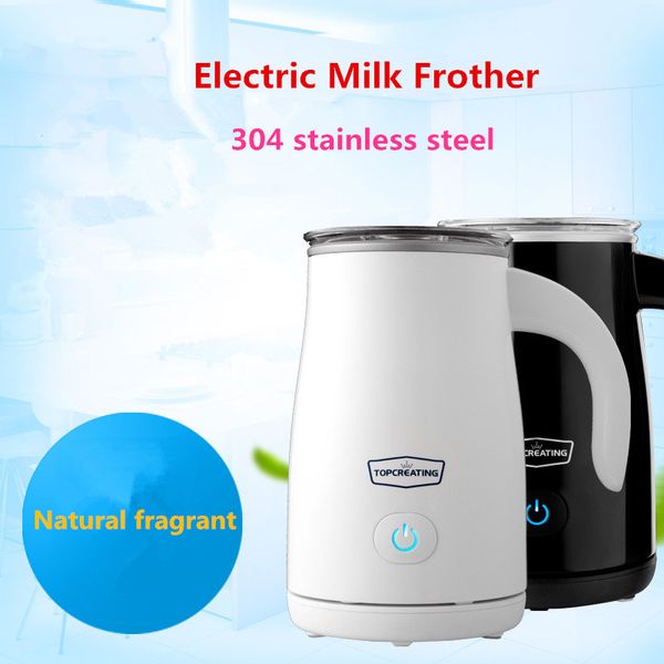 foam machine magnetic spin milk foam pot and cold electric milk frother machine 220v 500w